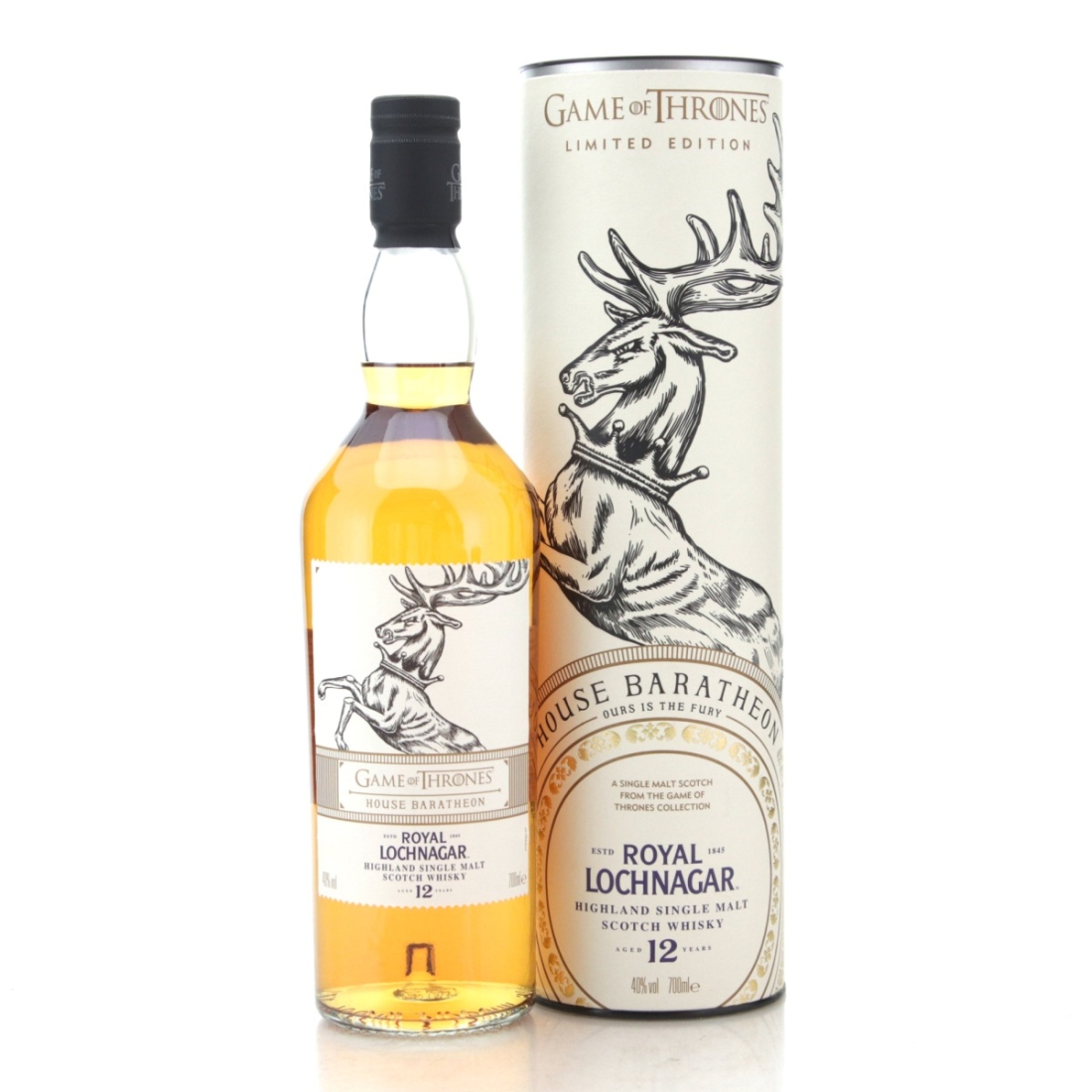Image for Royal Lochnagar 12 Year Old Game of Thrones - House Baratheon