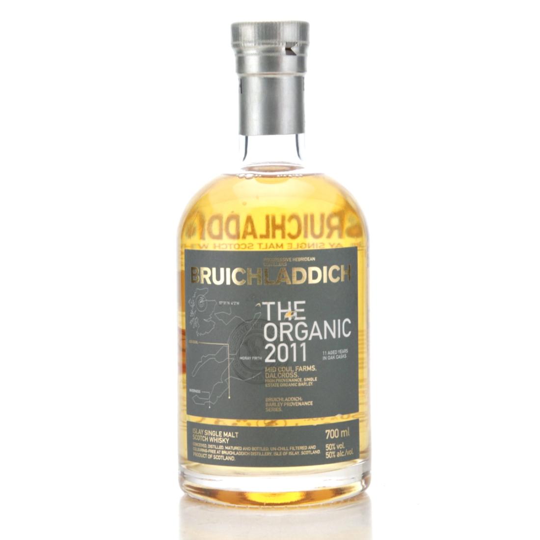 Bruichladdich 2011 The Organic 11 Year Old