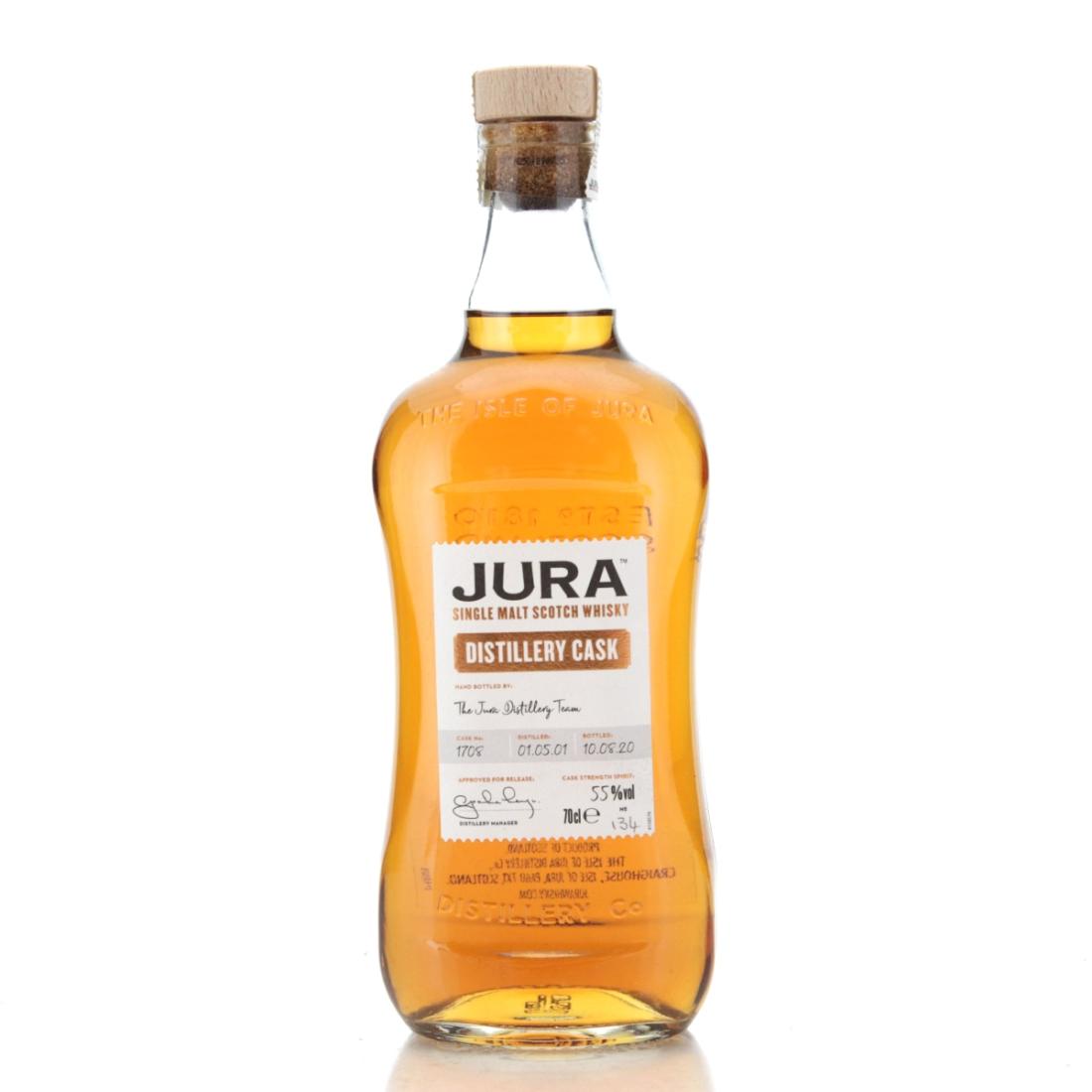 Jura 2001 Distillery Cask