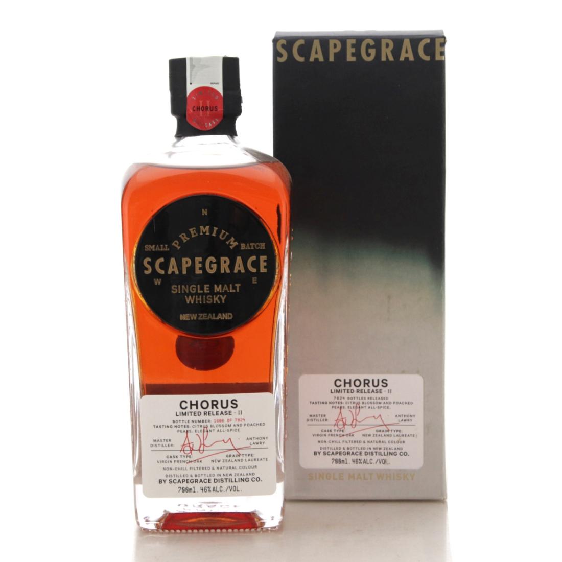 Scapegrace Chorus Limited Release II