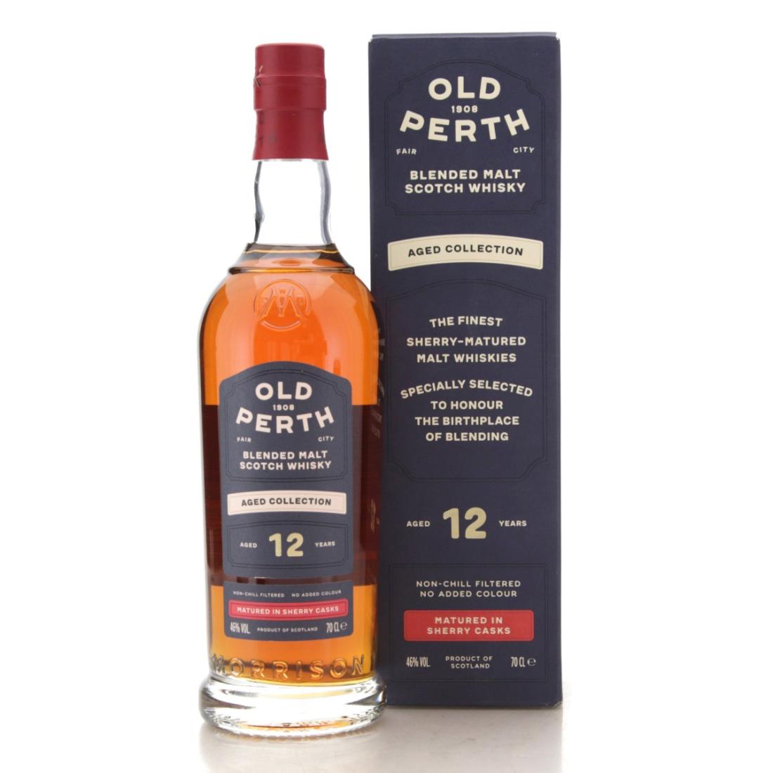 Old Perth 12 Years Old Aged Collection
