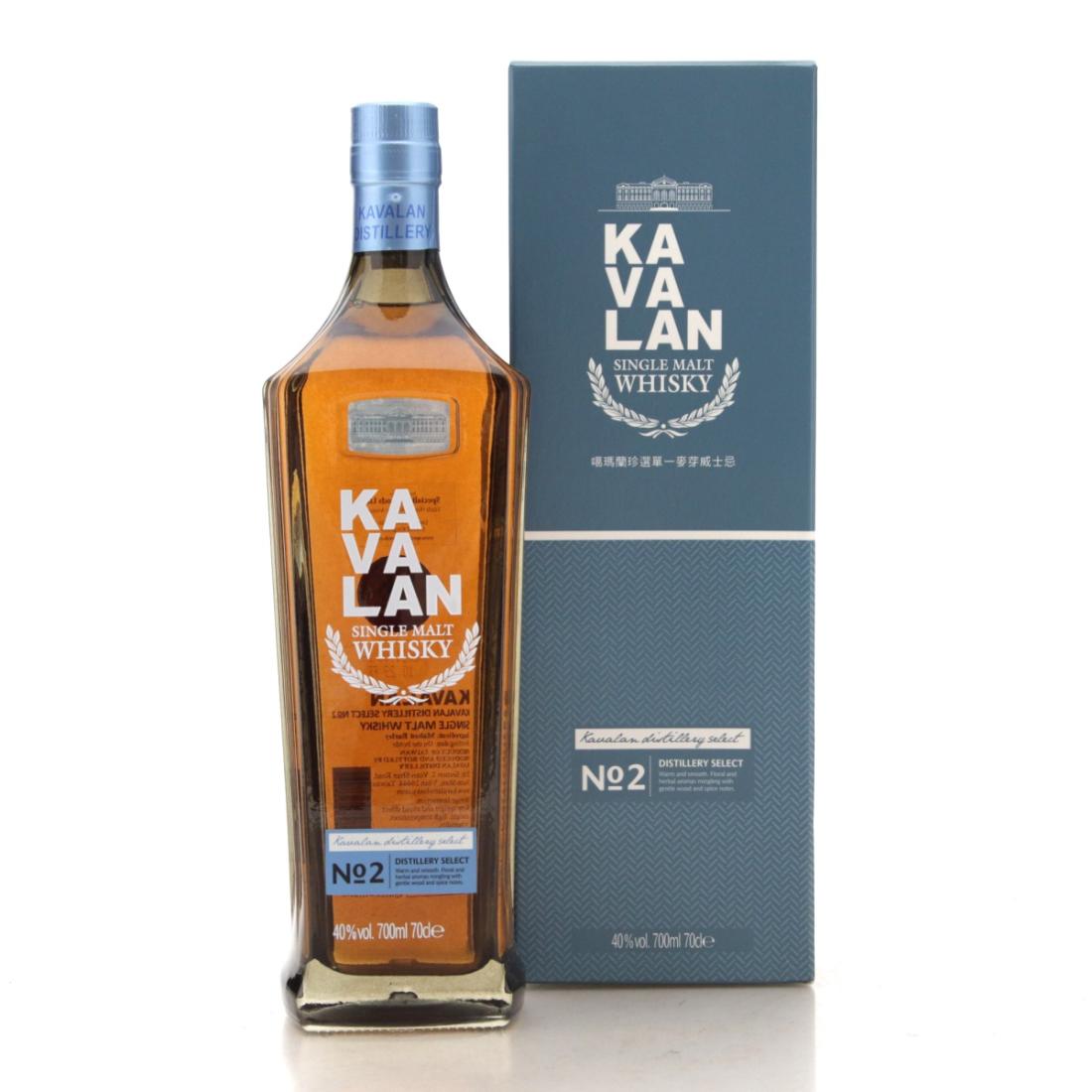Kavalan No 2 Distillery Select Miniature