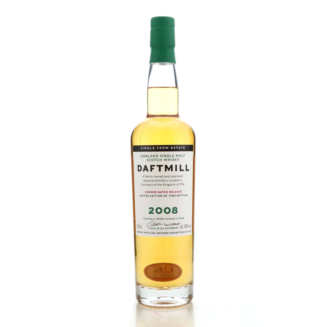 Image for Daftmill 2008 Summer Batch Release