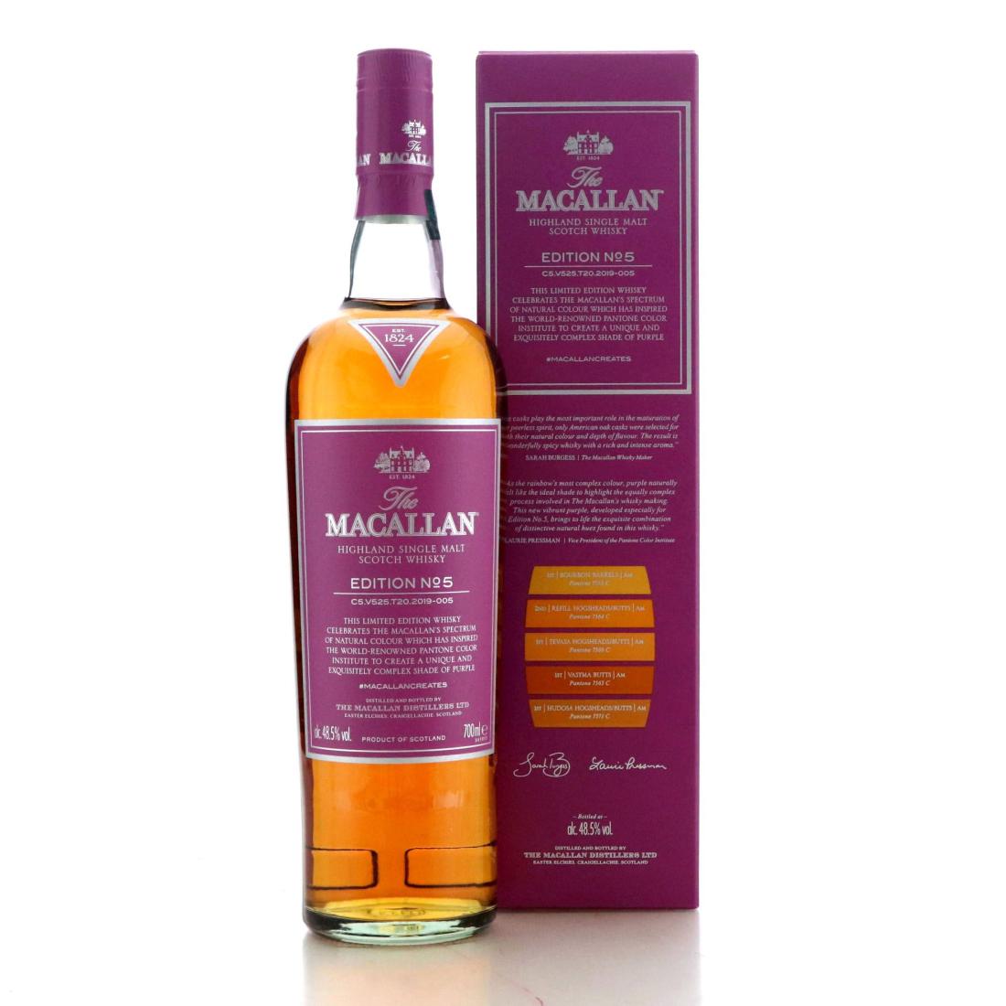 Macallan Edition No5