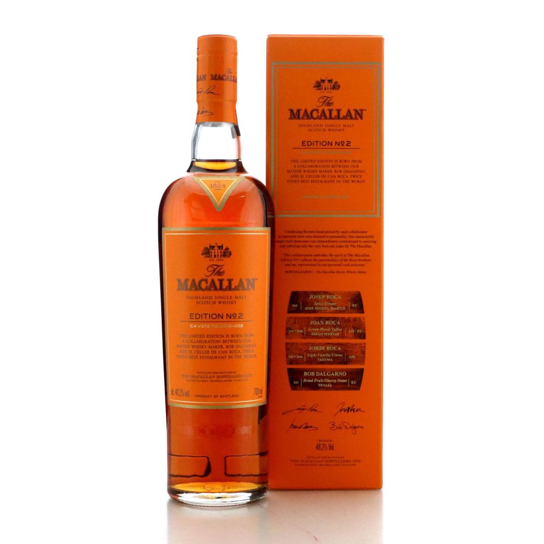 Macallan Edition No2