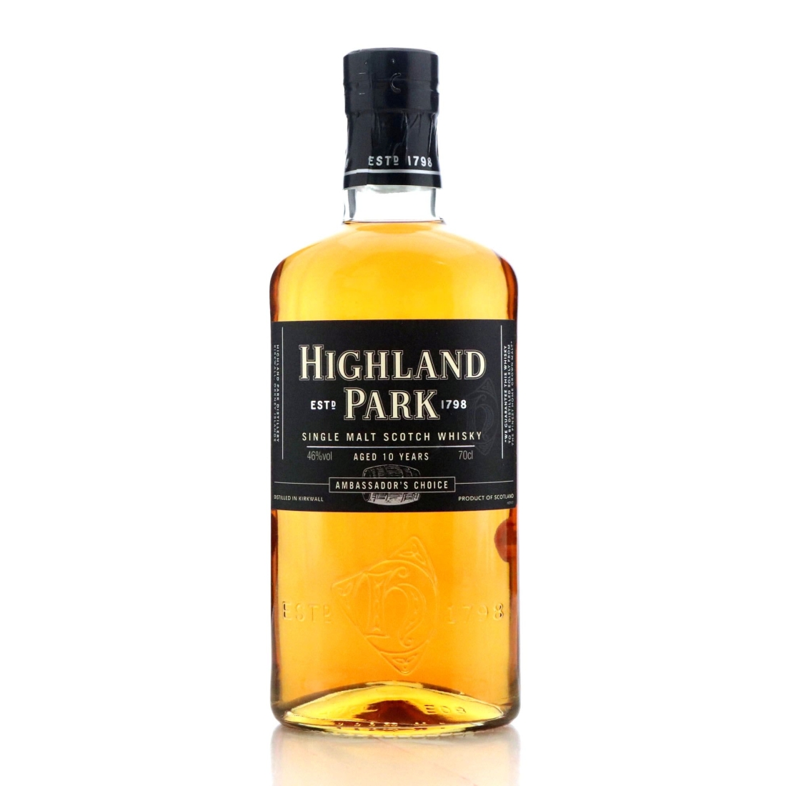 Image for Highland Park Ambassador's Choice 10 Year Old