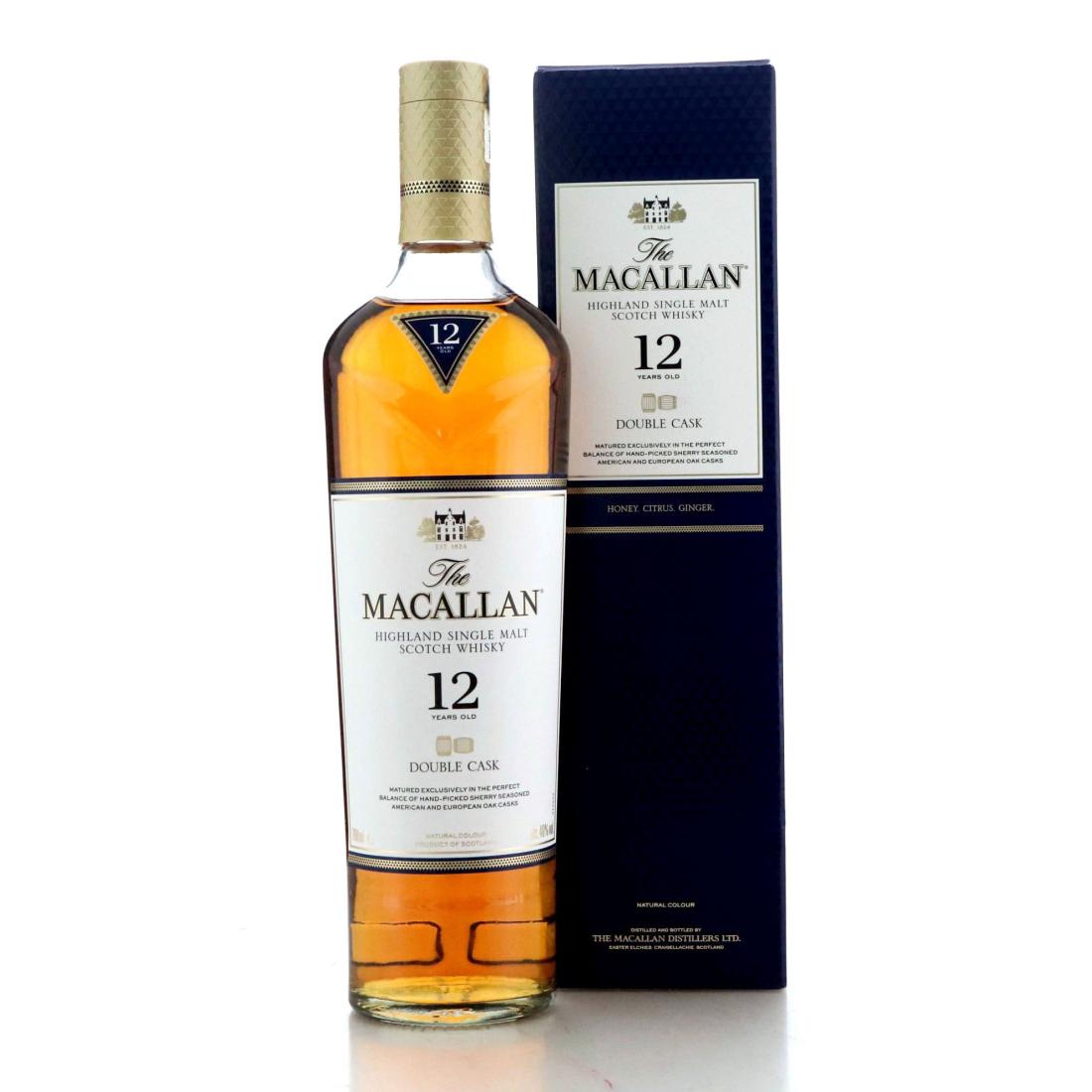 Image for Macallan 12 Year Old Double Cask