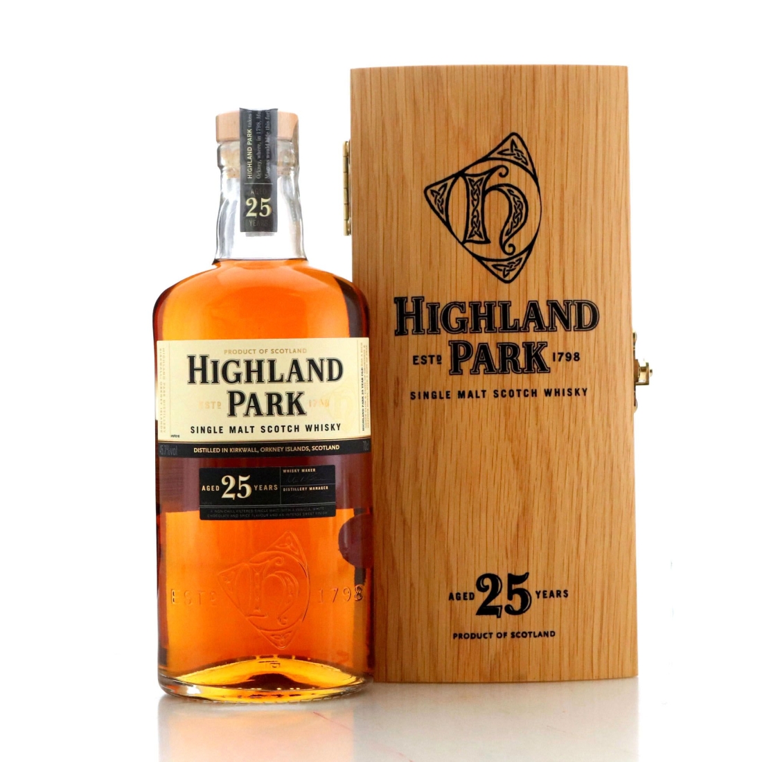 Image for Highland Park 25 Year Old pre-2019