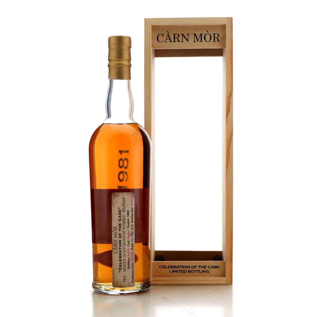 Image for Caol Ila 1981 Càrn Mòr Celebration of the Cask