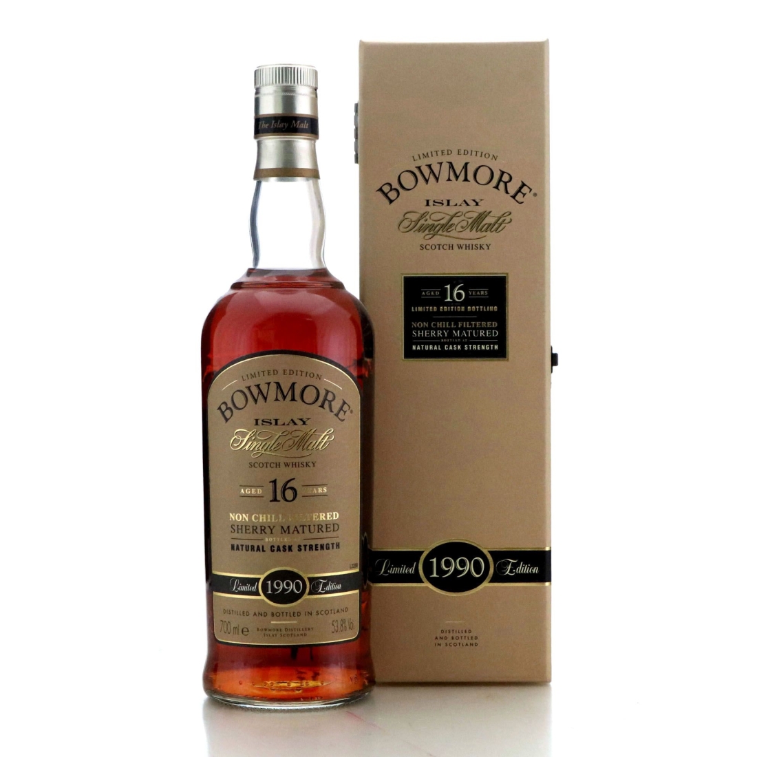 Image for Bowmore 1990 Sherry Matured 16 Year Old