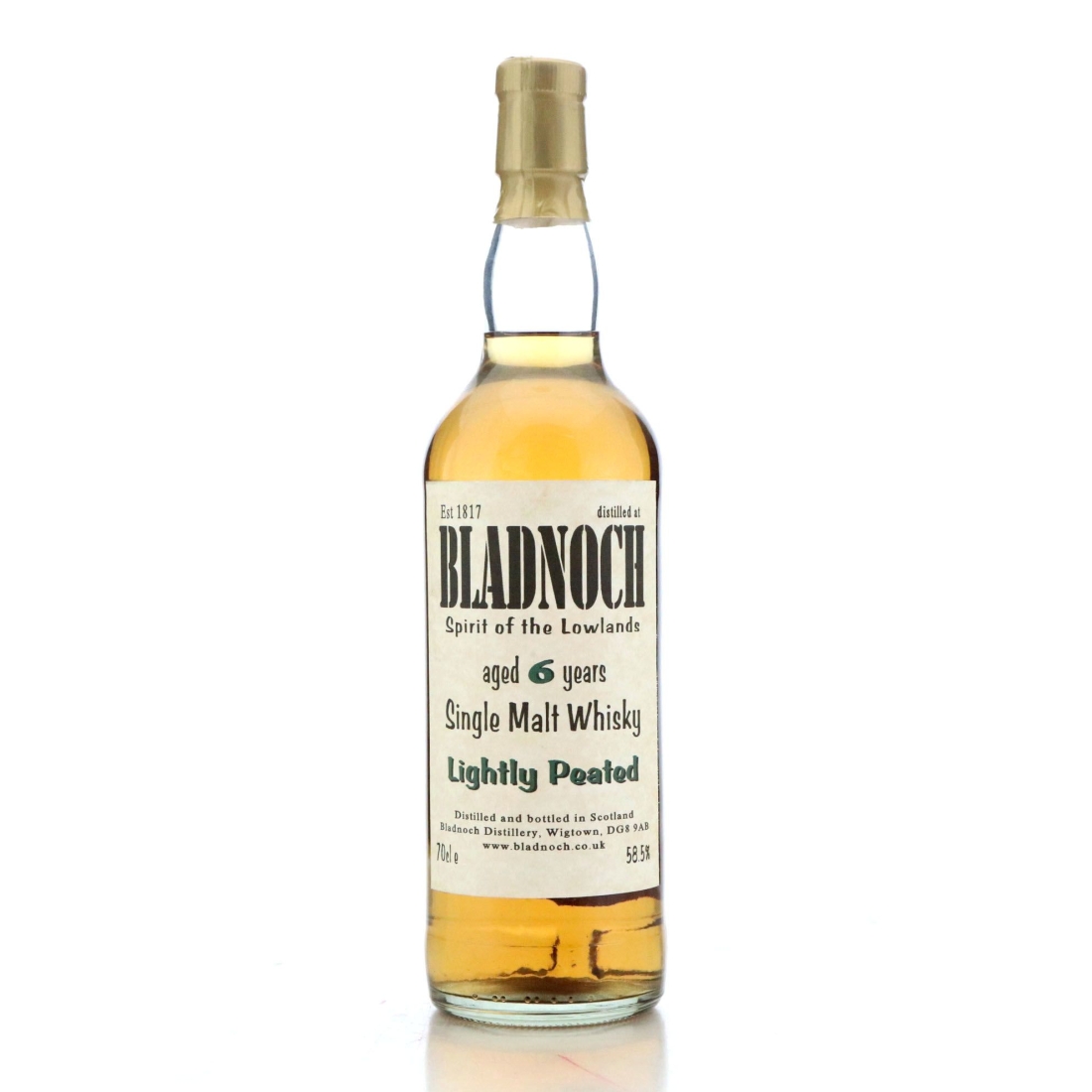 Image for Bladnoch Lightly Peated 6 Year Old
