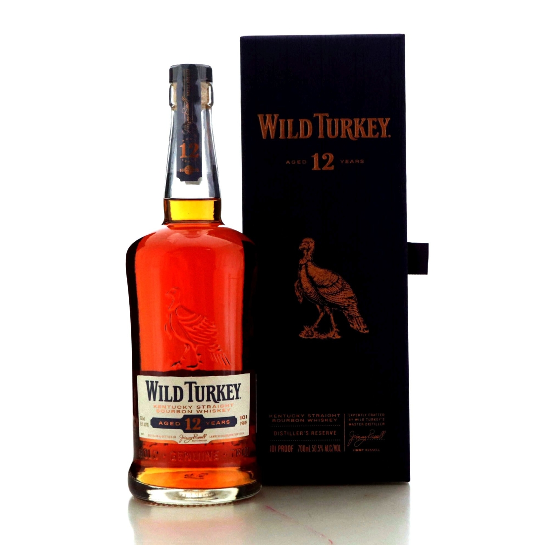 Image for Wild Turkey Distiller's Reserve 12 Year Old