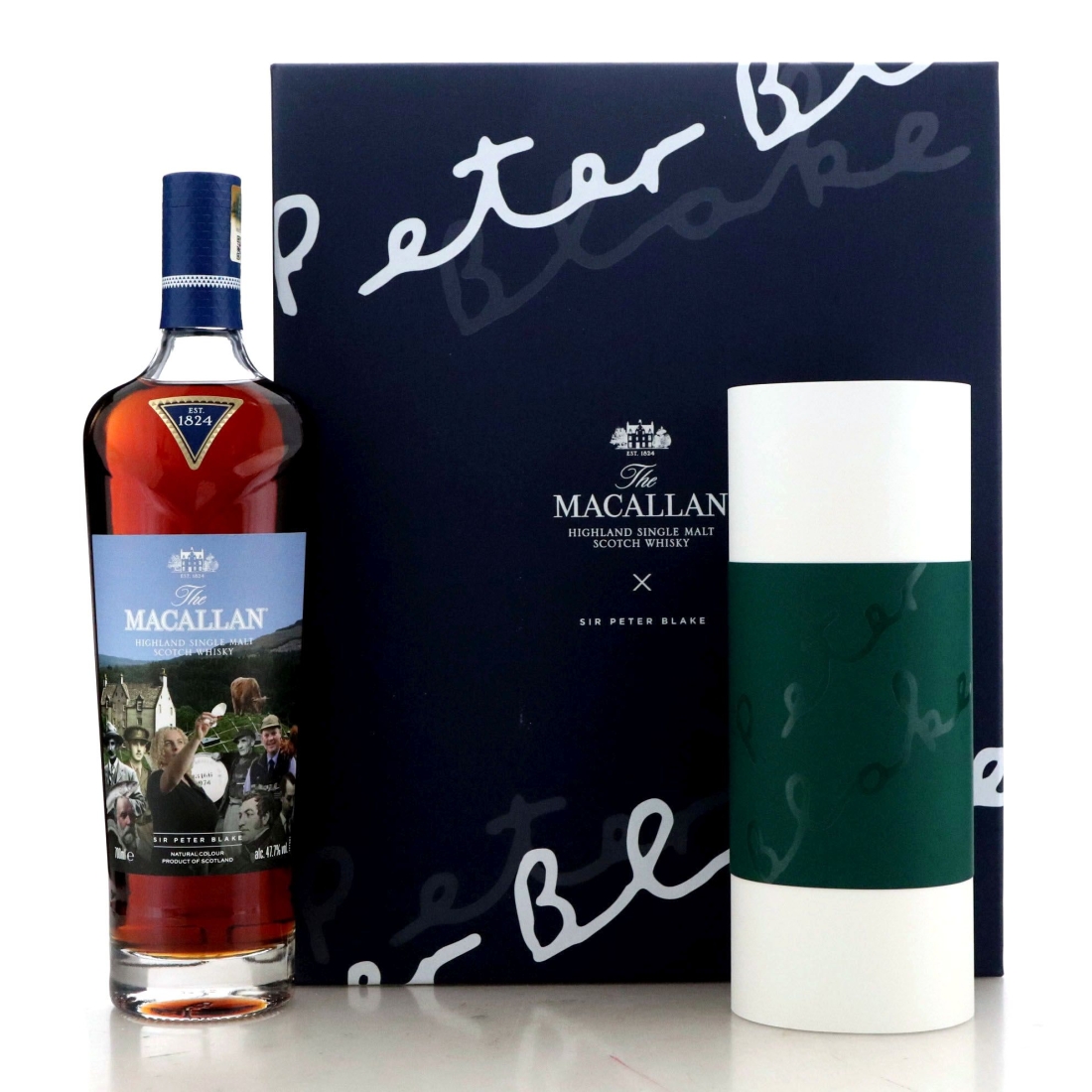 Image for Macallan An Estate, A Community and A Distillery - Sir Peter Blake