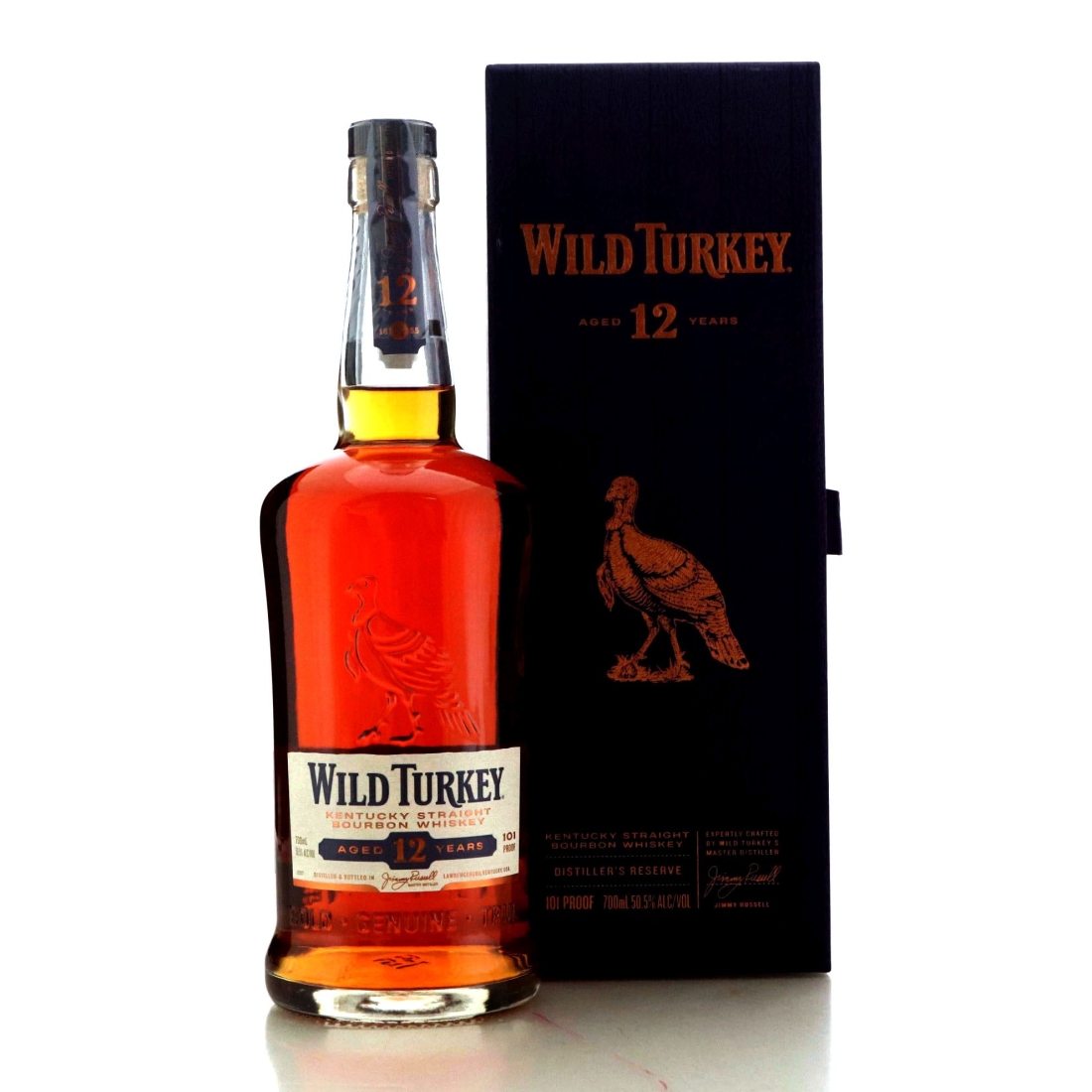 Image for Wild Turkey Distiller's Reserve 12 Year Old