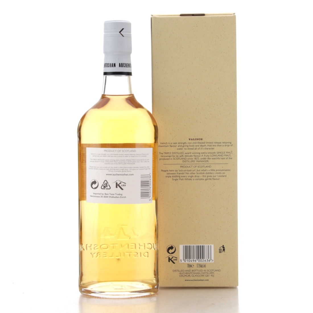 Image for Auchentoshan Valinch