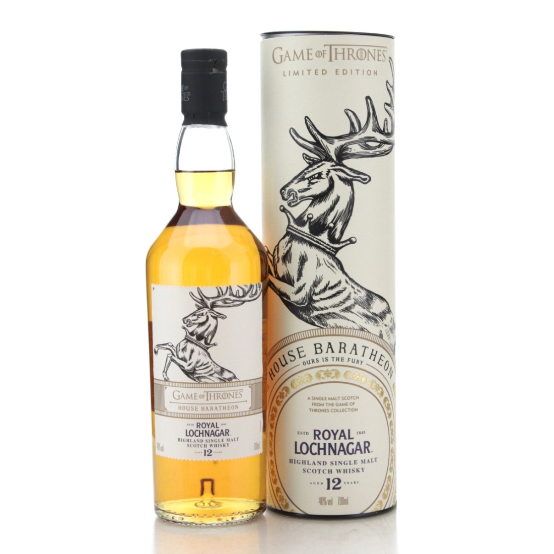 Image for Royal Lochnagar 12 Year Old Game of Thrones - House Baratheon