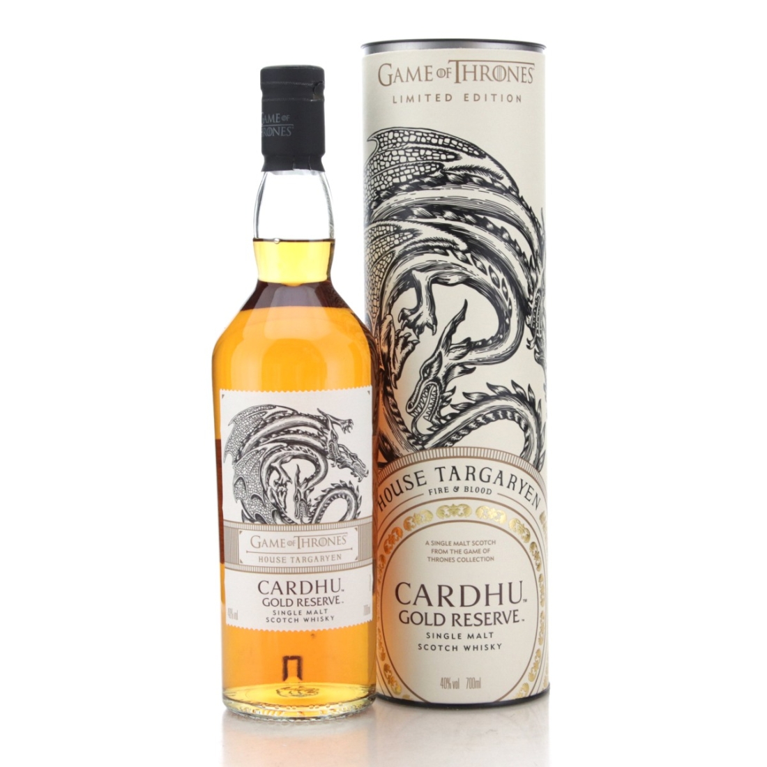 Image for Cardhu Gold Reserve Game of Thrones - House Targaryen