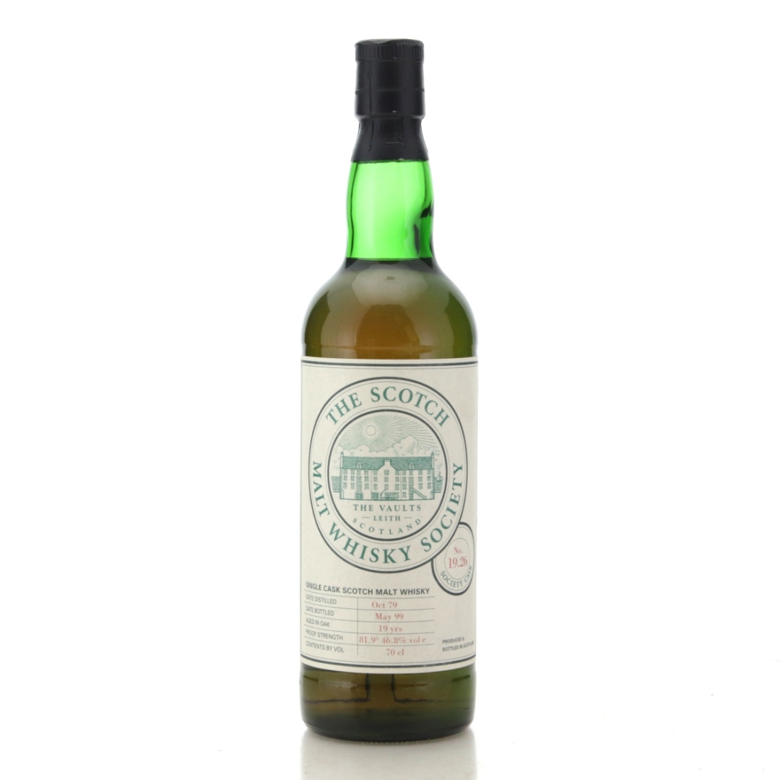Image for Glen Garioch 1979 SMWS 19 Year Old 19.26