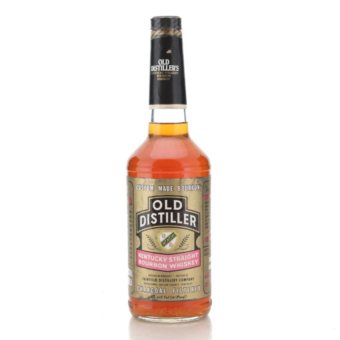 Old Distiller Kentucky Straight Bourbon 1992