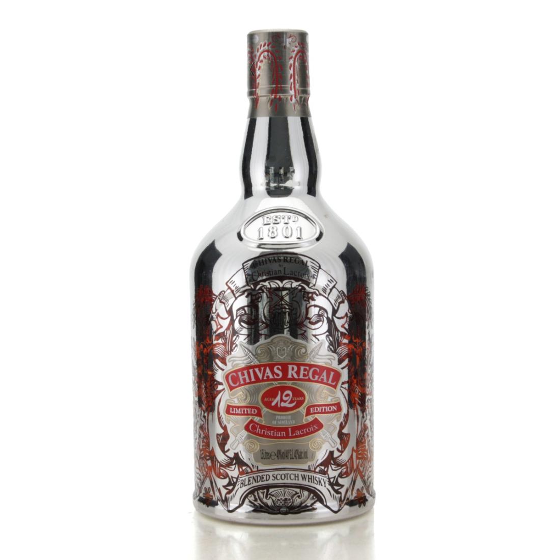 Chivas Regal 12 Year Old Christian Lacroix Edition