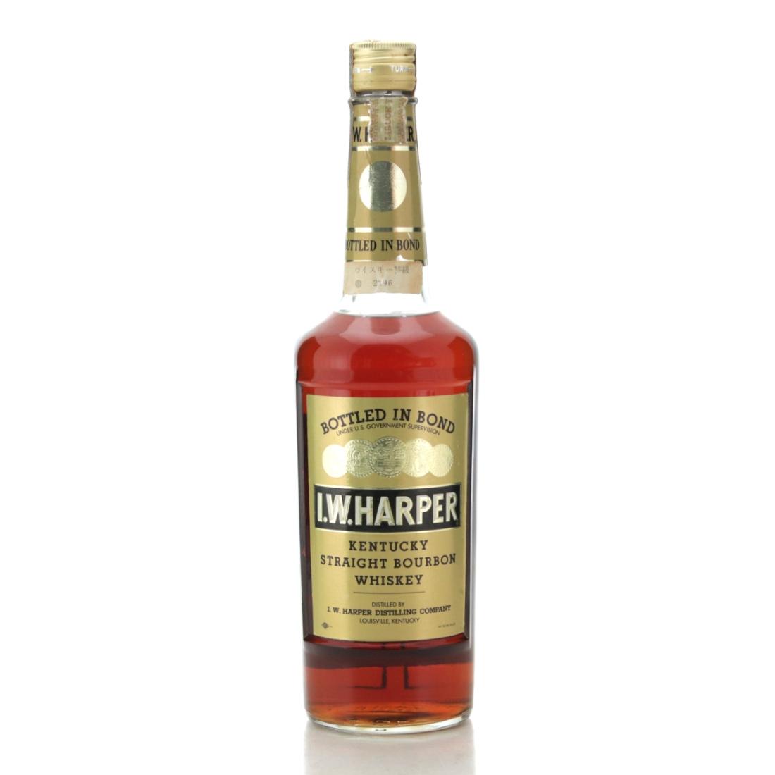 IW Harper Kentucky Straight Bourbon Bottled in Bond