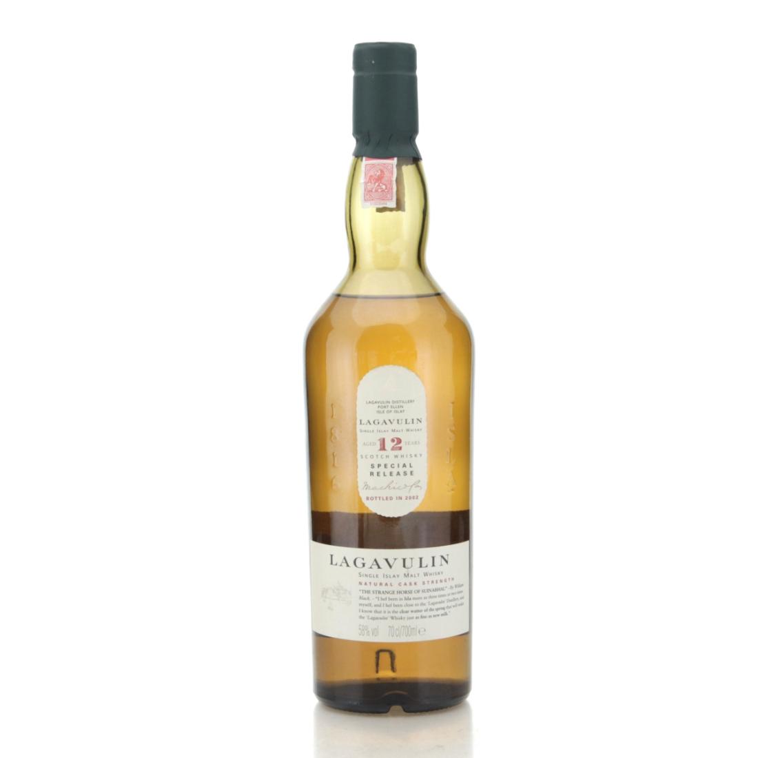 Lagavulin 12 Year Old Cask Strength 2002 Second Release