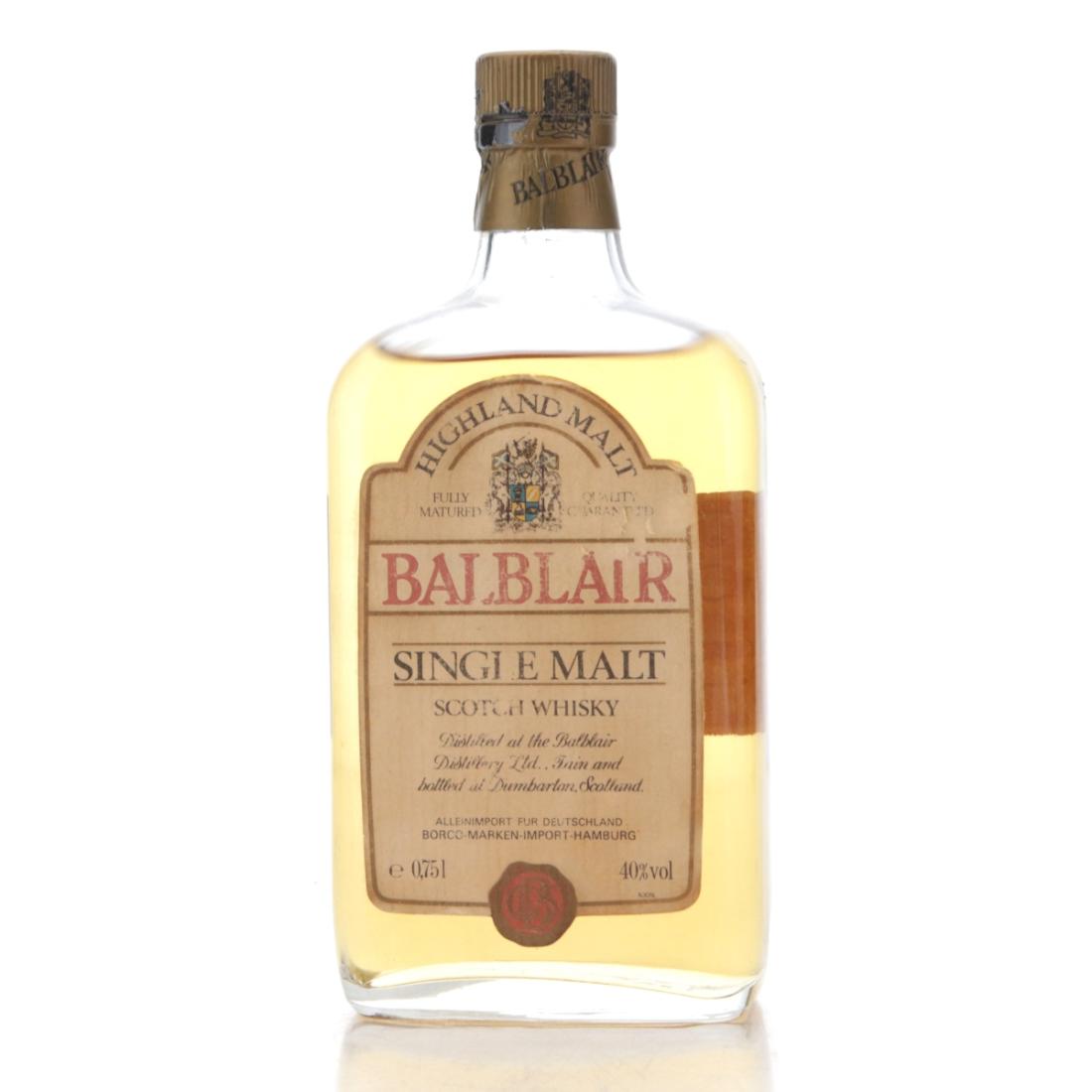 Balblair Single Malt