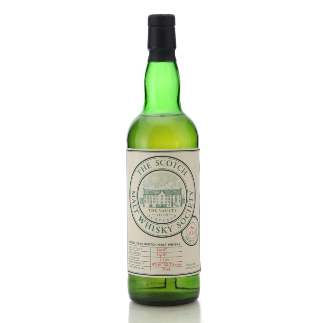 Lagavulin 1987 SMWS 14 Year Old 11117