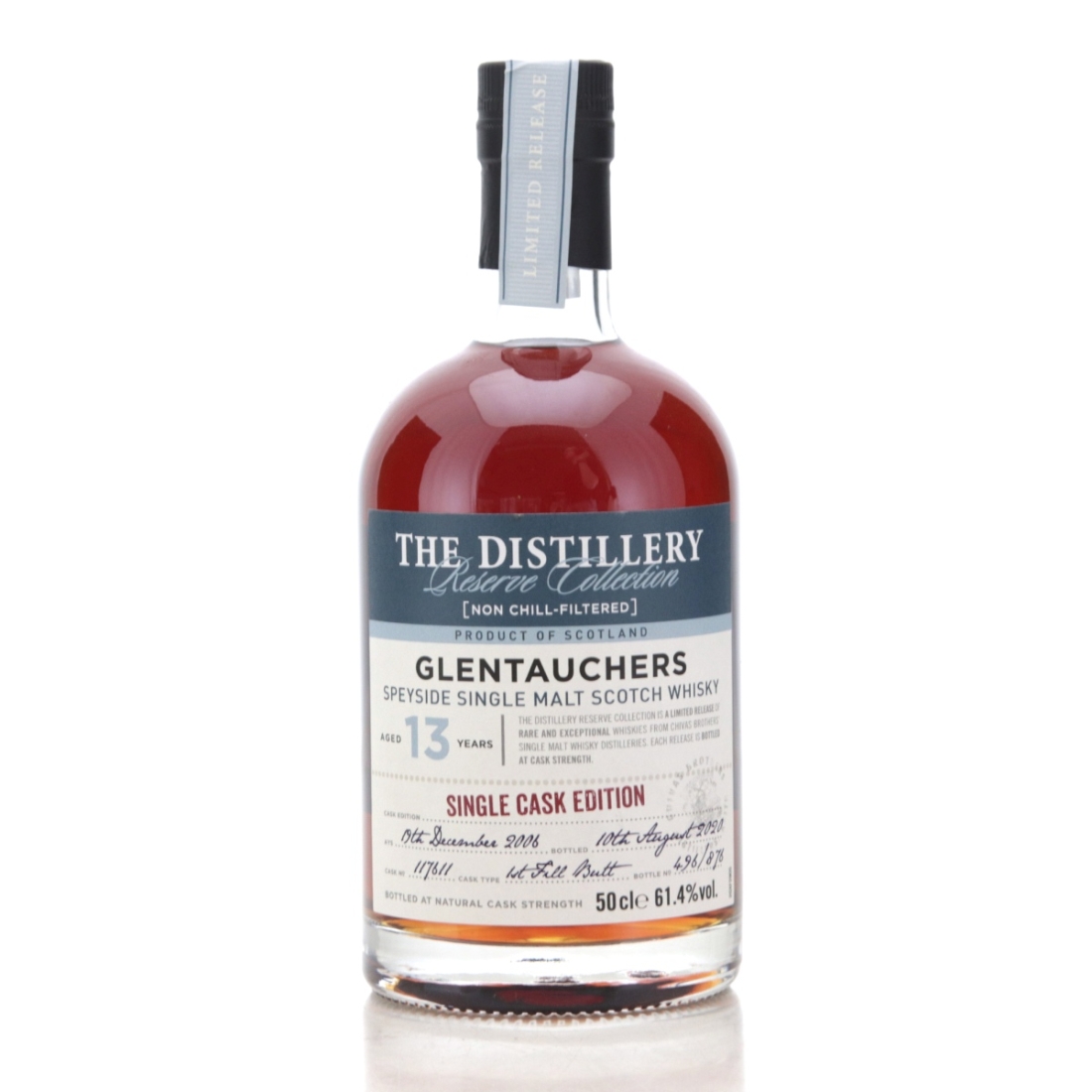 Image for Glentauchers 2006 Reserve Collection 13 Year Old 50cl - Single Cask Edition