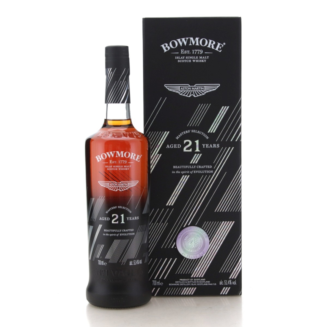 Image for Bowmore Aston Martin Masters' Selection 21 Year Old - Edition 4
