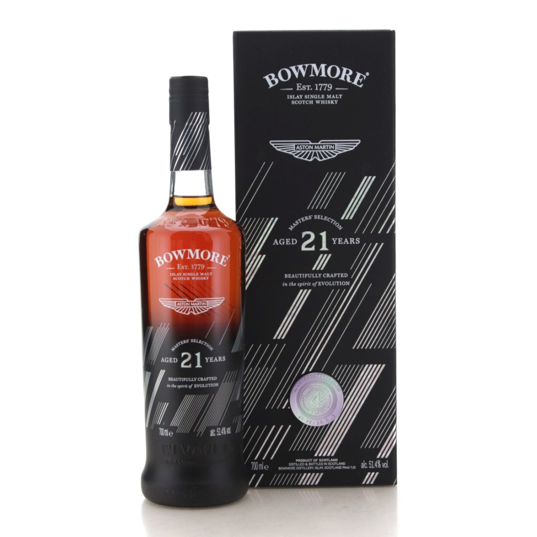 Image for Bowmore Aston Martin Masters' Selection 21 Year Old - Edition 4
