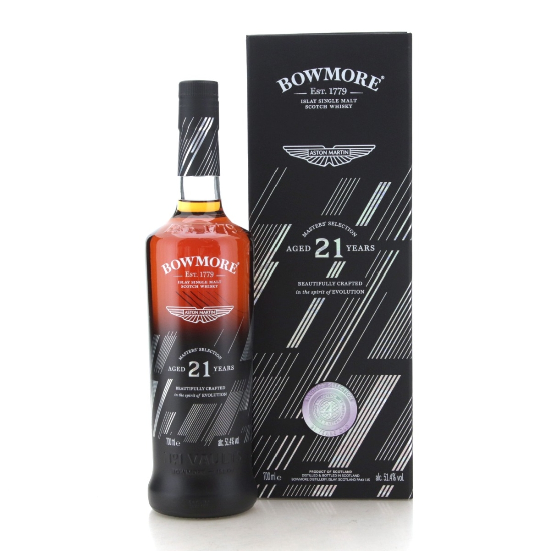 Image for Bowmore Aston Martin Masters' Selection 21 Year Old - Edition 4