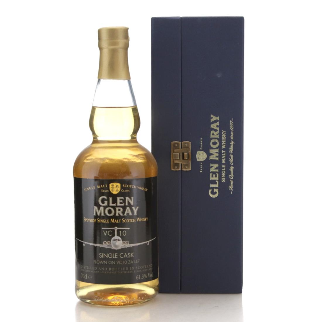 Glen Moray 10 Year Old Royal Air Force Service VC10