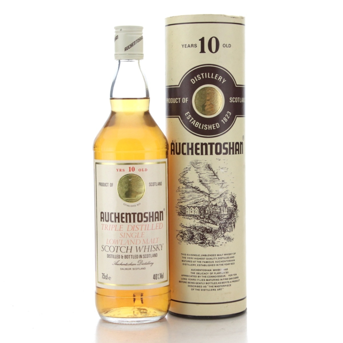 Image for Auchentoshan 10 Year Old