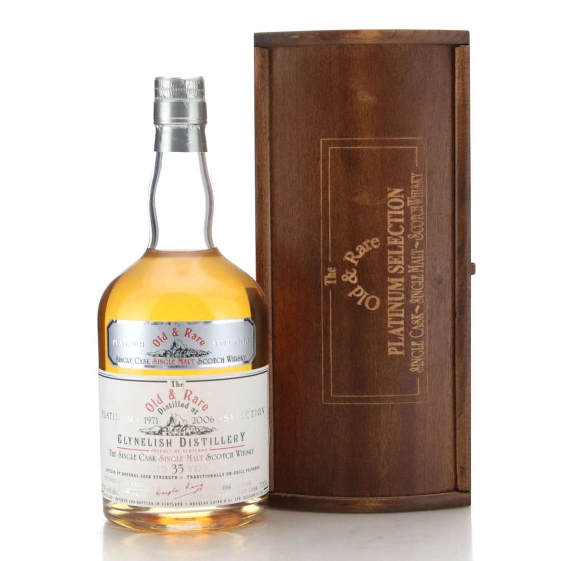 Image for Clynelish 1971 Douglas Laing 35 Year Old / Old & Rare