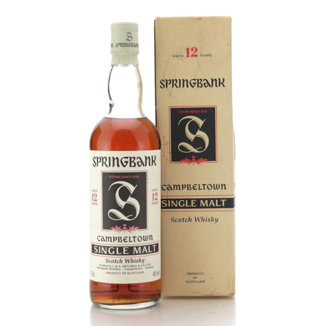 Springbank 12 Red Thistle