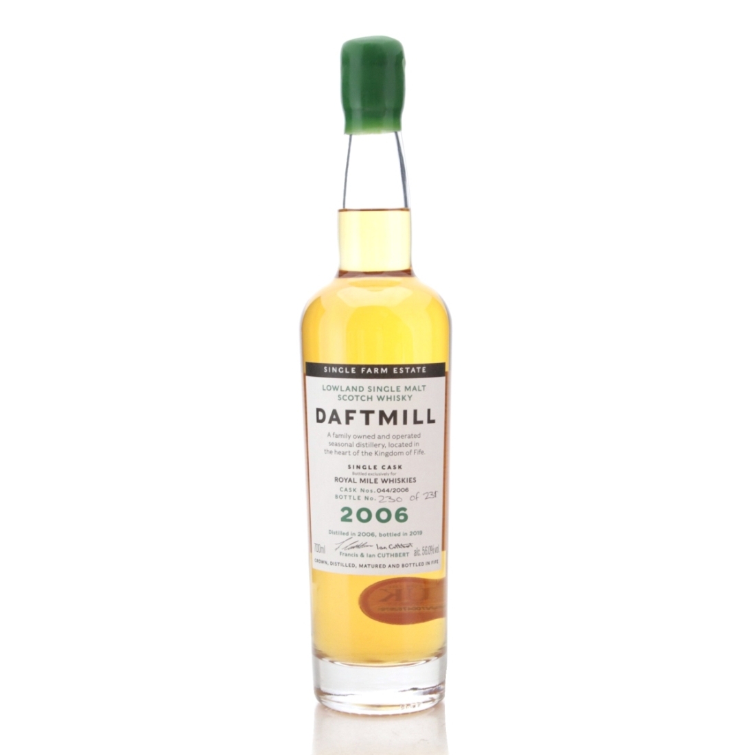 Image for Daftmill 2006 Single Bourbon Cask