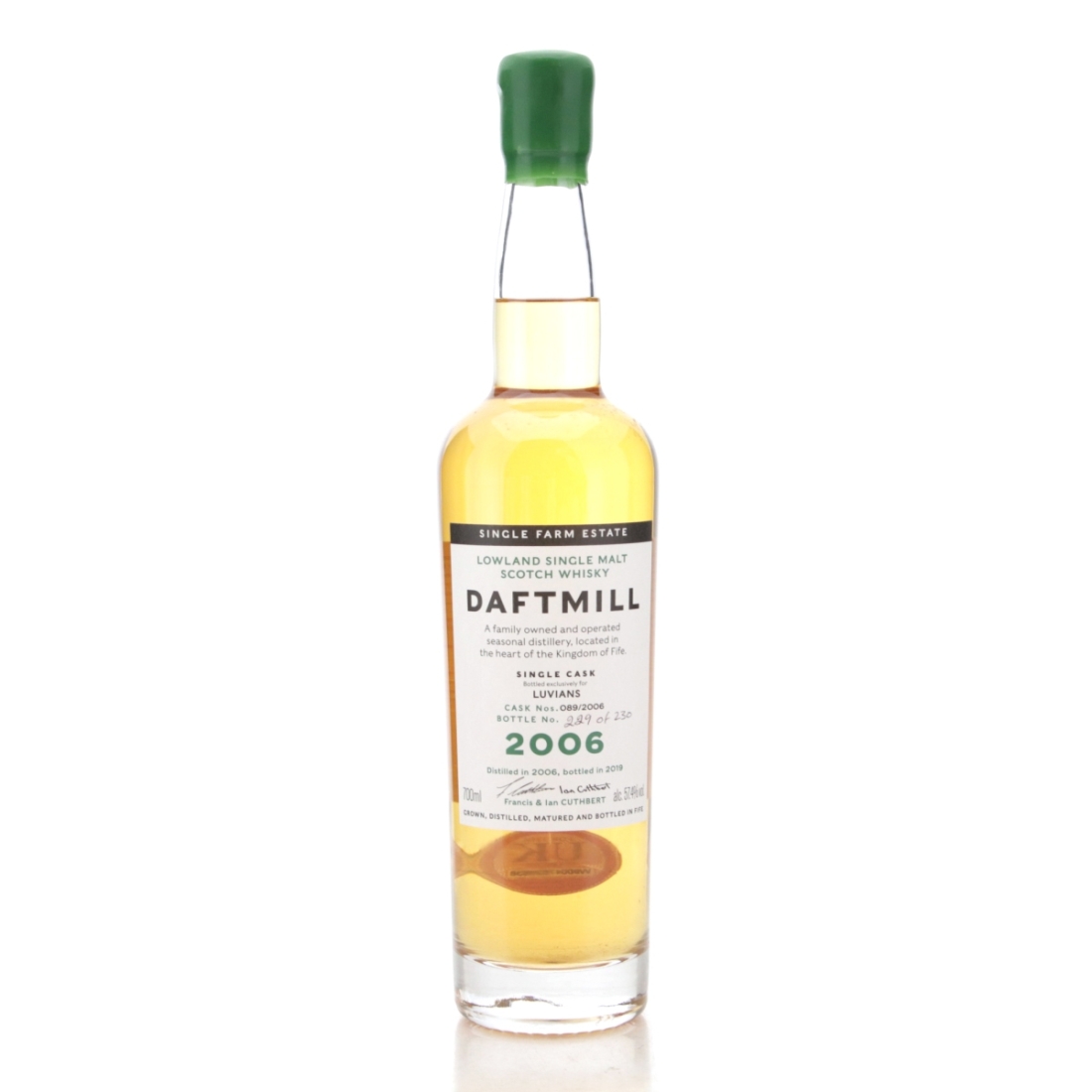 Image for Daftmill 2006 Single Cask