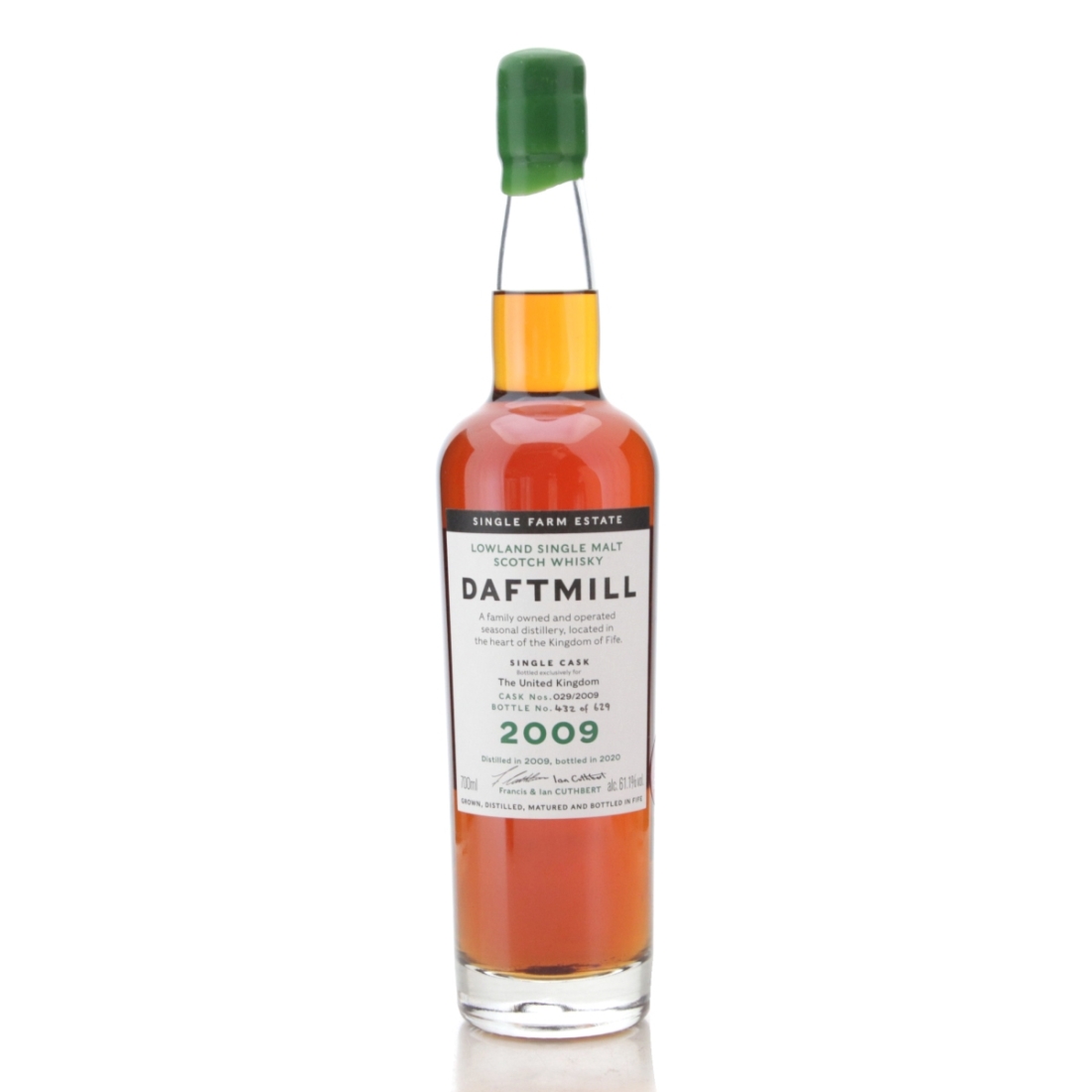 Image for Daftmill 2009 Single Cask