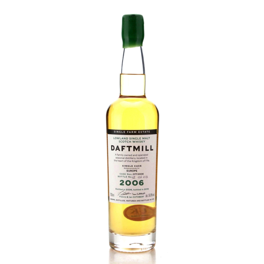 Image for Daftmill 2006 Single Cask