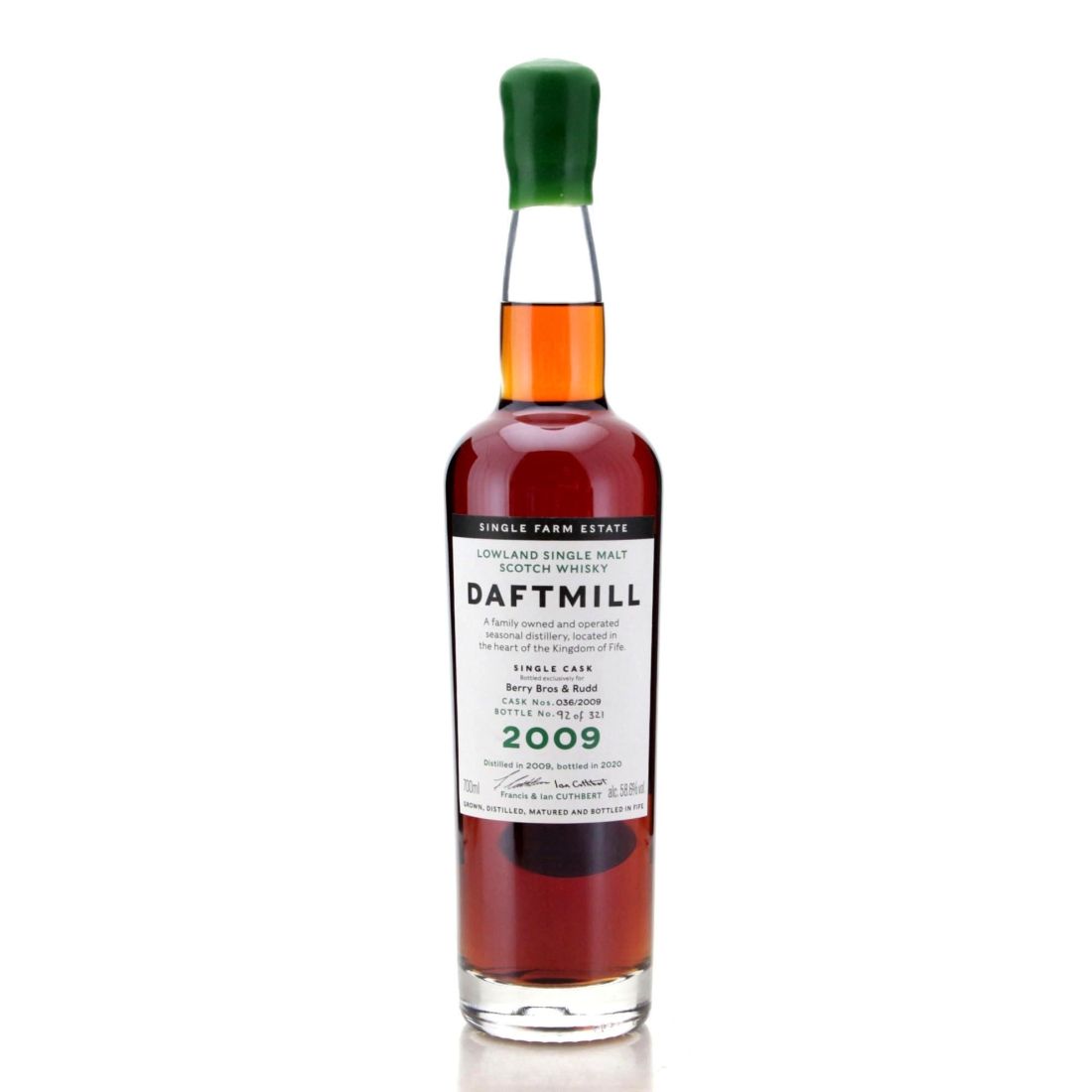 Image for Daftmill 2009 Single Cask
