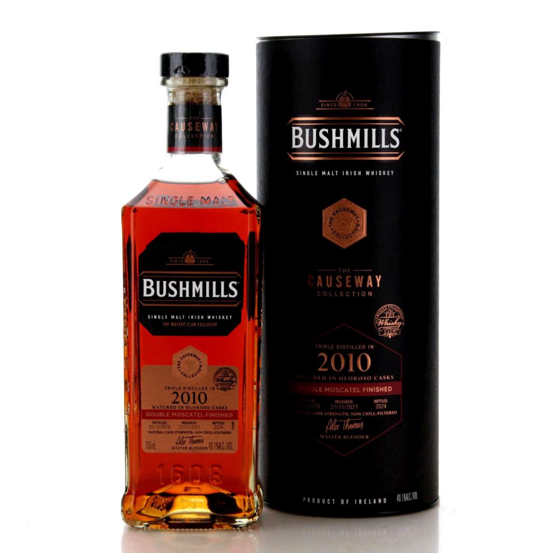 Bushmills 2010 The Causeway Collection Single Malt