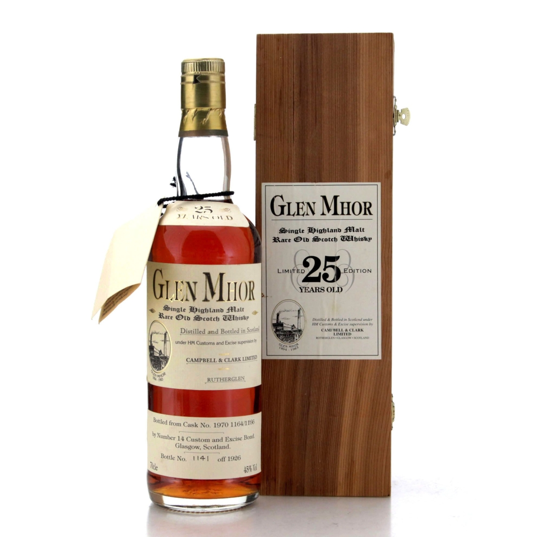 Image for Glen Mhor 25 Year Old