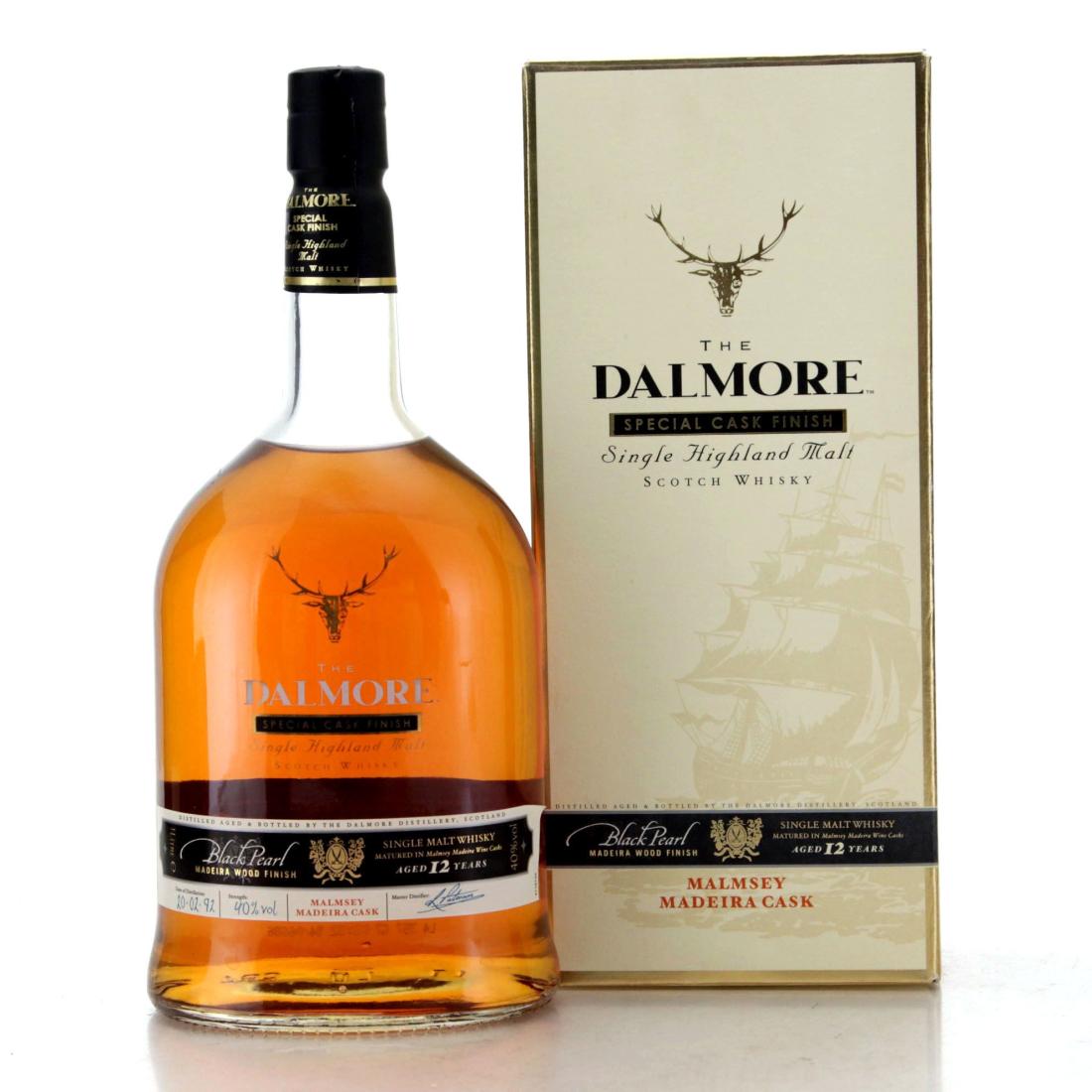 Dalmore 1992 Black Pearl 12 Year Old Litre