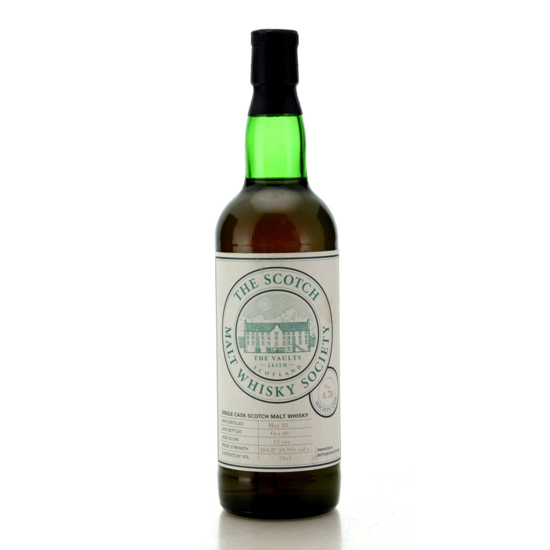 Image for Highland Park 1988 SMWS 12 Year Old 4.78