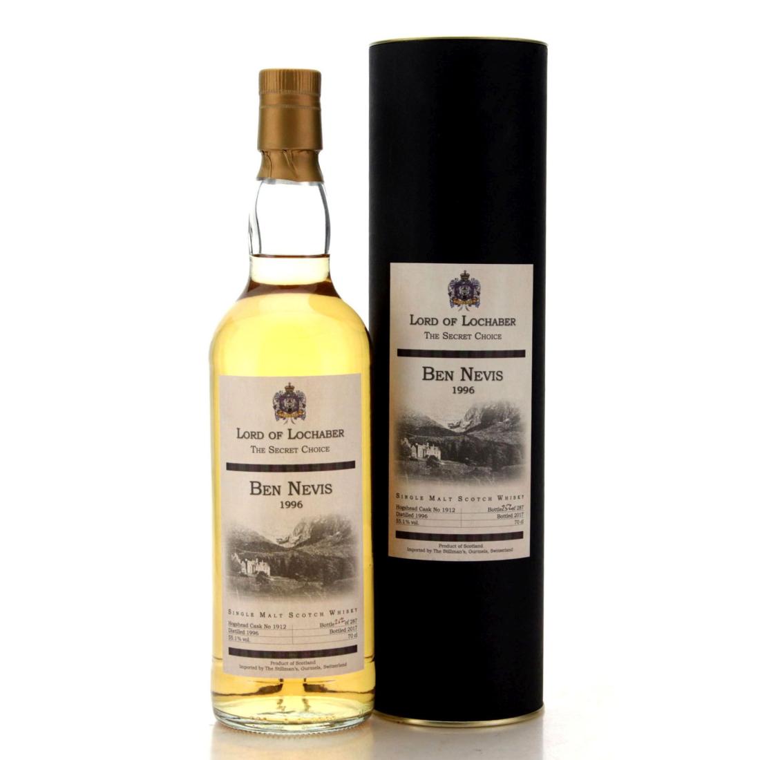 Ben Nevis 1996 Lord of Lochaber The Secret Choice
