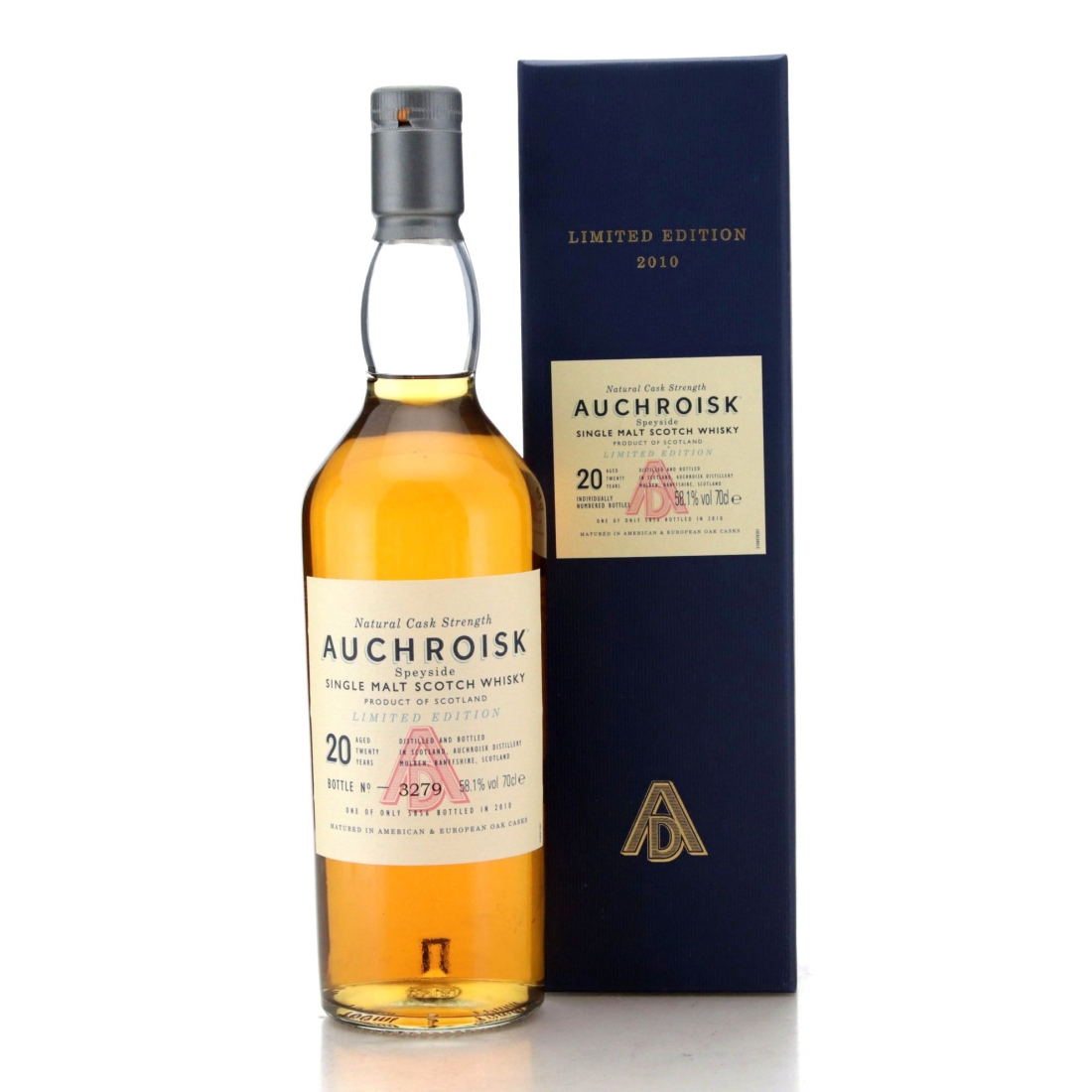 Image for Auchroisk 20 Year Old Natural Cask Strength