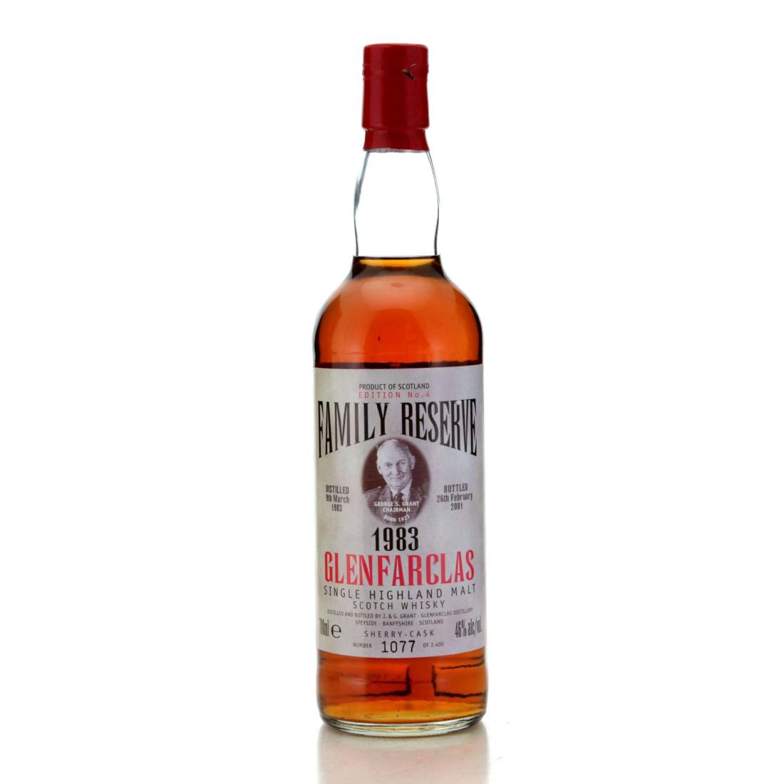 Glenfarclas 1983 Family Reserve