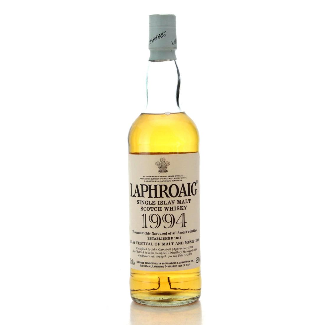 Laphroaig 1994 Fis le 2006