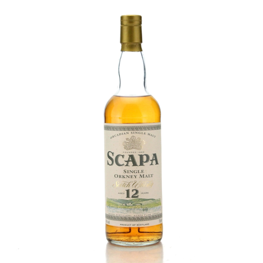 Image for Scapa 12 Year Old